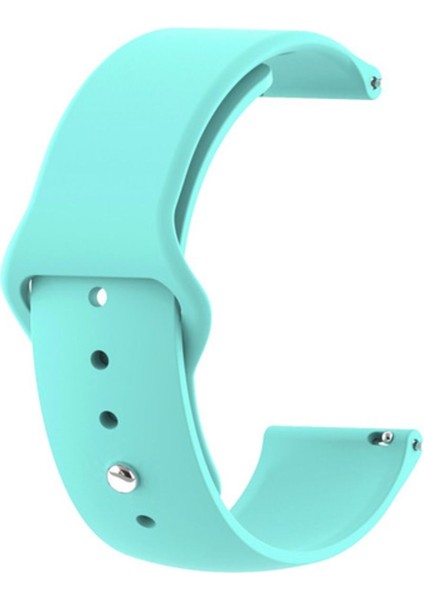 Amazfit Retro Neo Kordon Klasik KRD11 20MM Turkuaz
