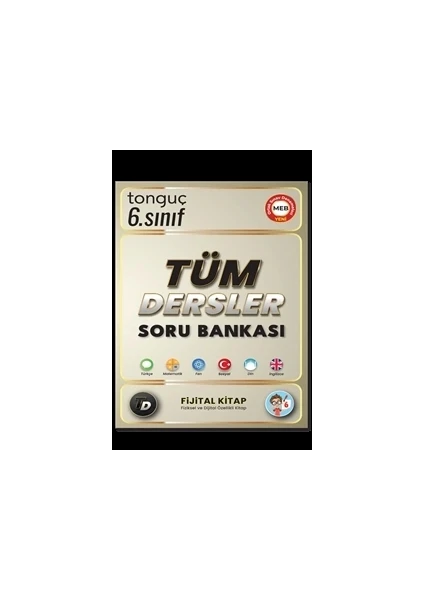 Kolektif Kitap Tonguç Yayınları 6. Sınıf Tüm Dersler Soru Bankası