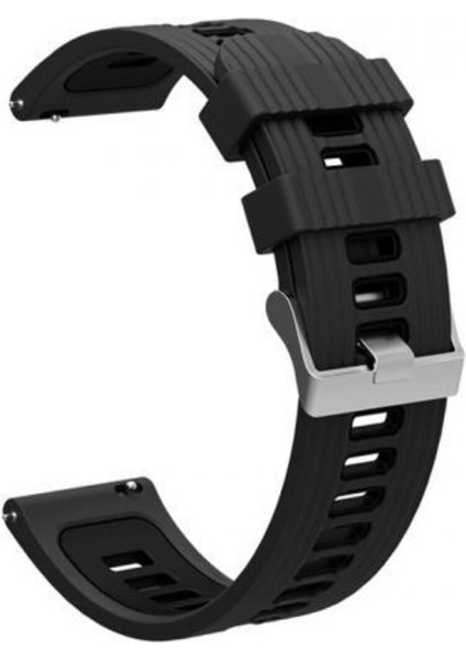 Amazfit Gts 3 Kordon Spor Tarz Silikon KRD55 20MM