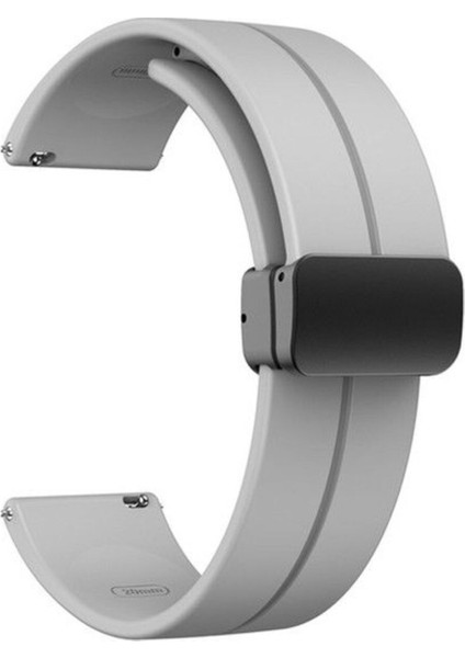 Robor R Gt2 Uyumlu Kordon Mıknatıslı Silikon 22MM KRD84