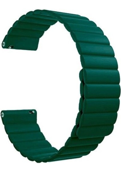 Uyumlu Robor R Gt2 Kordon Çift Renkli Loop Mıknatıslı KRD52 22MM