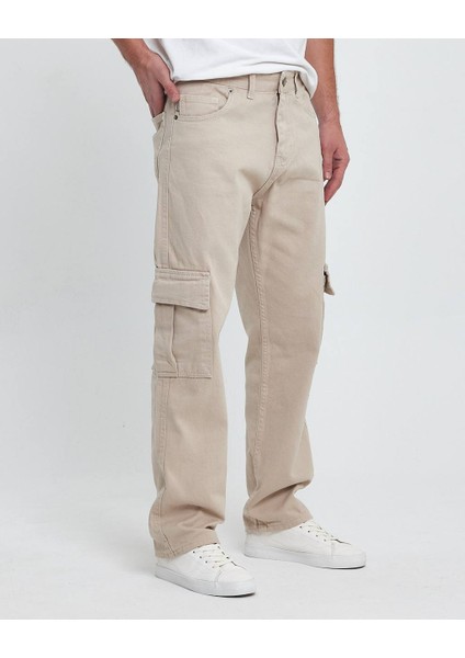 Erkek Yeni Sezon Baggy Kargo Pantolon fiyatları