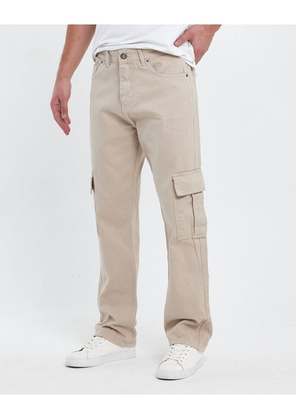 Erkek Yeni Sezon Baggy Kargo Pantolon modelleri
