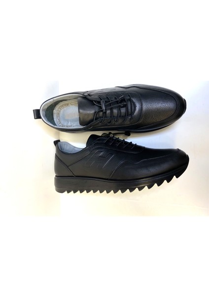 Deri Yumuşak Spor Model Günlük Lastikli Erkek Ayakkabı fiyatları