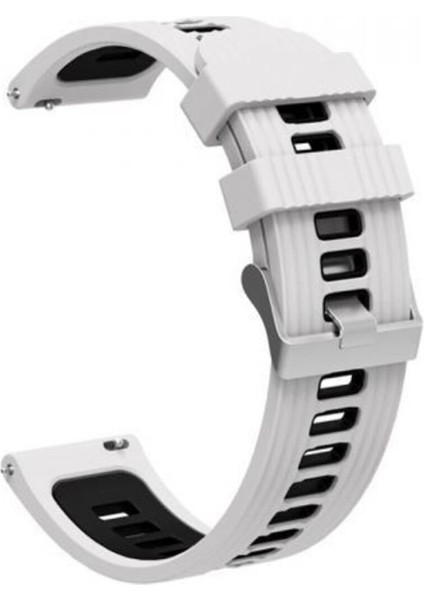 Lemfo Sg2 Kordon Spor Tarz Silikon KRD55 22MM