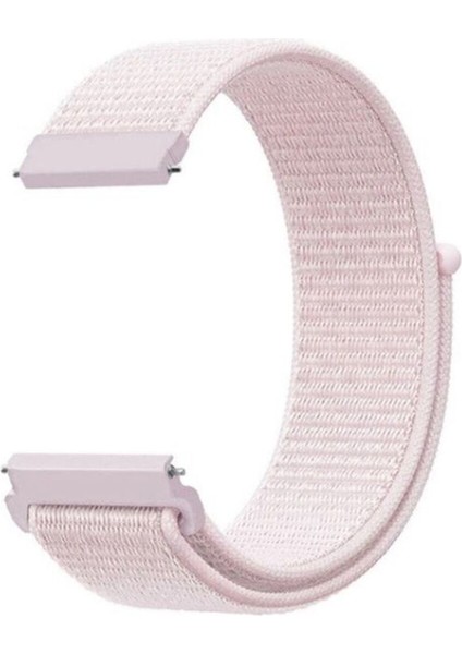 Amazfit Balance Kordon Cırtcırtlı Kumaş KRD03 22MM