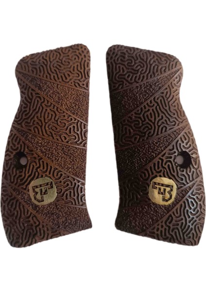 Cz 75 Compact Ahşap Kabze