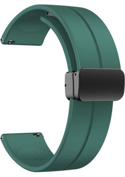 Samsung Galaxy Gear S3 22MM Kordon Mıknatıslı Silikon 20MM KRD84