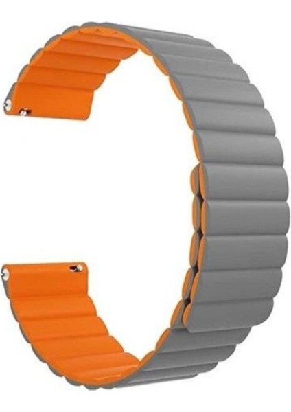 Robor Gtr2 Kordonuyumlu Çift Renkli Loop Mıknatıslı KRD52 22MM