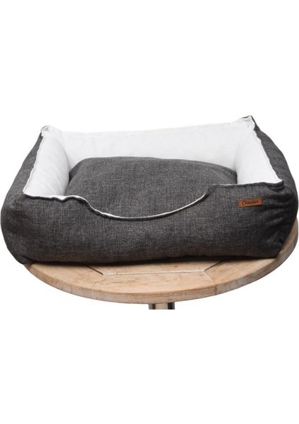 Elite (L) Yıkanabilir Yatak 75*65*18CM Gri