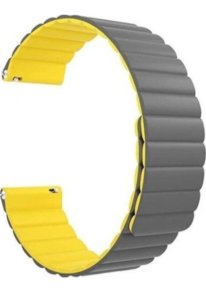 Ferucci 027T Kordon Çift Renkli Loop Mıknatıslı KRD52 22MM