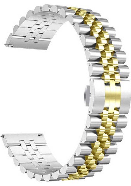 Robor Gts2 Uyumlu Kordon Stainless Çelik KRD36 20MM