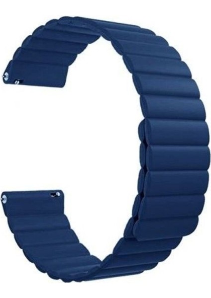 Huawei Watch Gt 3 Active 46MM Kordon Çift Renkli Loop Mıknatıslı KRD52 22MM