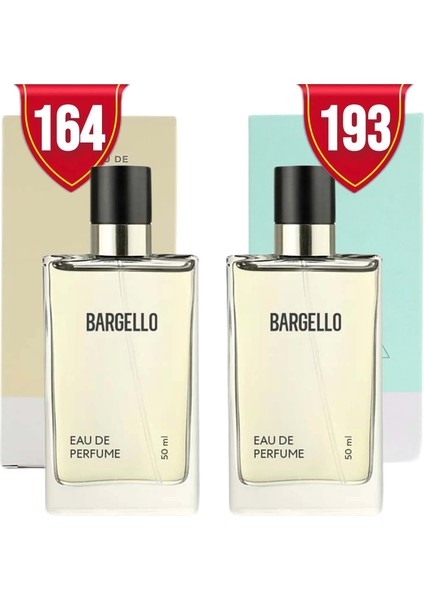 193 Oriental Unısex + 164 Floral Bayan 50 ml Edp