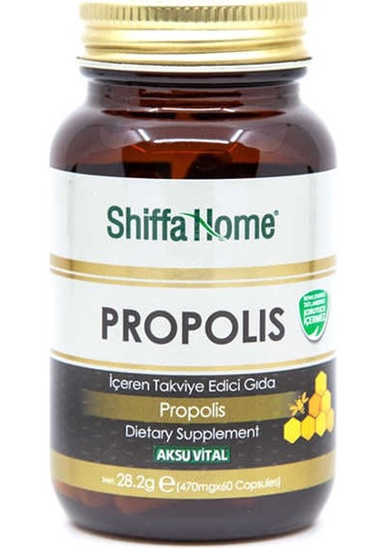 Propolis Kapsül 60 Kapsül