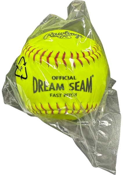 Offıcıal Dream Seam Beyzbol-Softbol(Softball) TOPU-C12RYSA