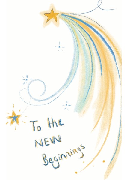 Konsept Tebrik Kartı-To The Beginings