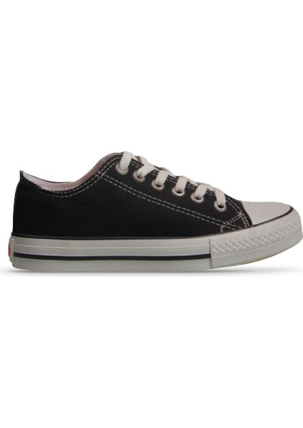 Mp Clearmotion Canvas Pro Erkek Bağcıklı Siyah-Beyaz Sneaker