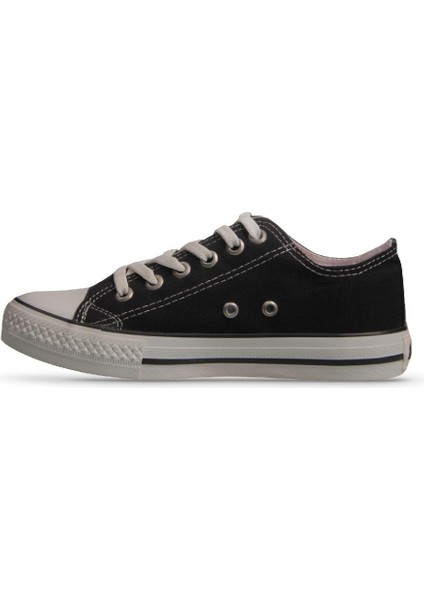 Mp Clearmotion Canvas Pro Erkek Bağcıklı Siyah-Beyaz Sneaker