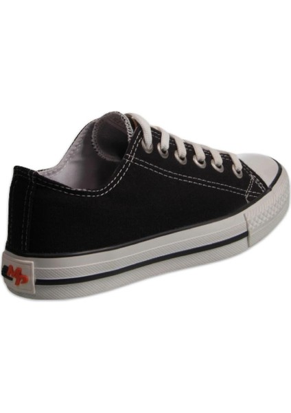 Mp Clearmotion Canvas Pro Erkek Bağcıklı Siyah-Beyaz Sneaker