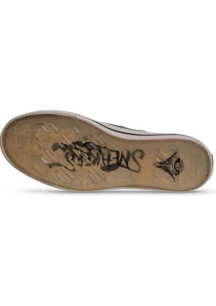 Mp Clearmotion Canvas Pro Erkek Bağcıklı Siyah-Beyaz Sneaker