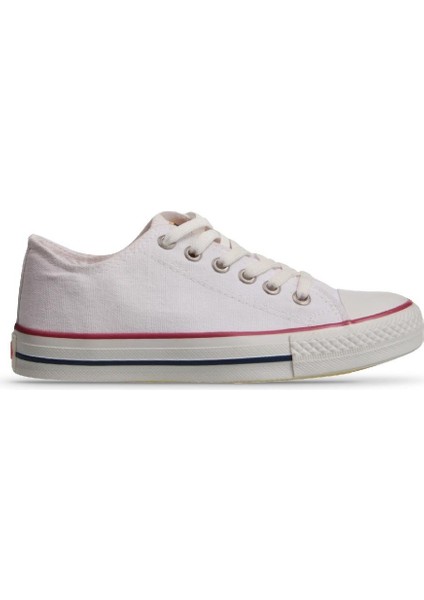 Mp Clearmotion Canvas Pro Erkek Bağcıklı Beyaz Sneaker