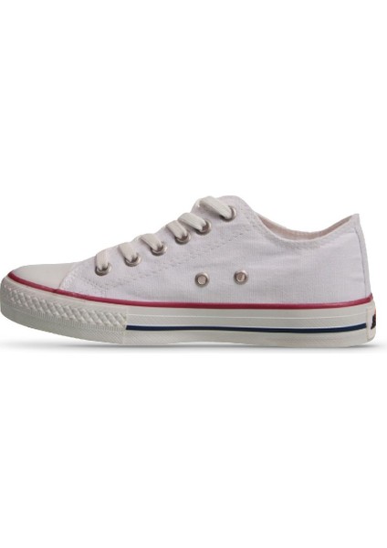 Mp Clearmotion Canvas Pro Erkek Bağcıklı Beyaz Sneaker