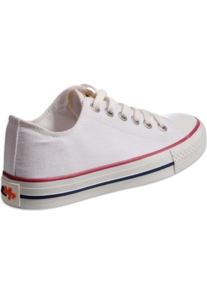 Mp Clearmotion Canvas Pro Erkek Bağcıklı Beyaz Sneaker