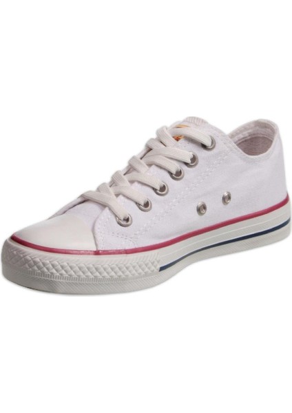 Mp Clearmotion Canvas Pro Erkek Bağcıklı Beyaz Sneaker
