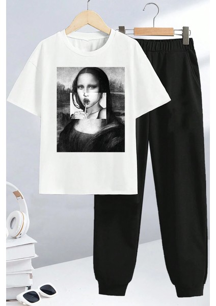 Only Trendwear Çocuk Mona Lisa Alt - Üst Eşofman Takımı