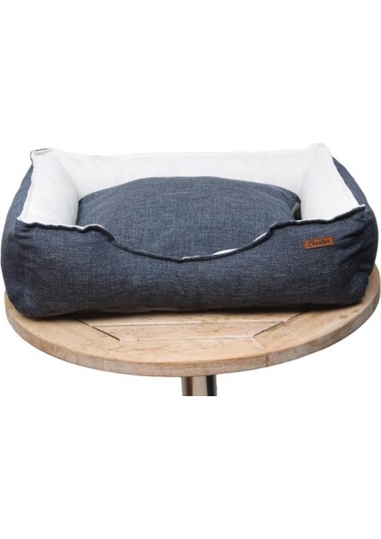 Elite (L) Yıkanabilir Yatak 75*65*18CM Lacivert