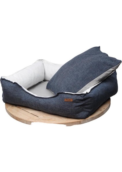 Elite (L) Yıkanabilir Yatak 75*65*18CM Lacivert fırsatları