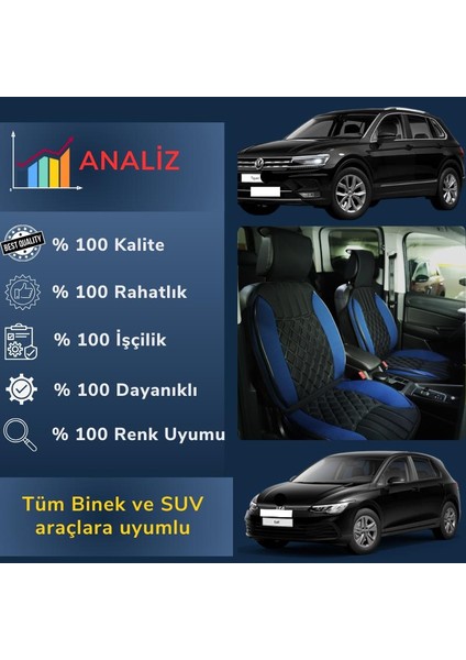 5'li Set Oto Koltuk Minderi,özel Tasarım Minder Tüm Araçlara Uyumlu Premium modelleri