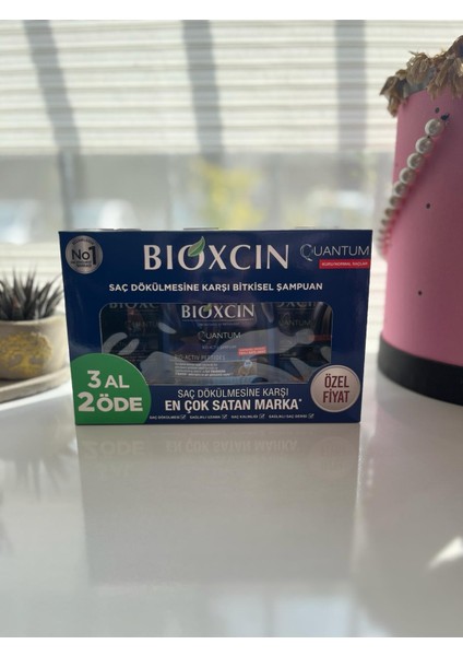 Quantum 3 Al 2 Öde ( Kuru/normal Saçlar Için )