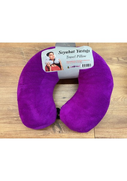 Wellmop Seyahat Boyun Yastığı 3 Adet Mor fiyatları