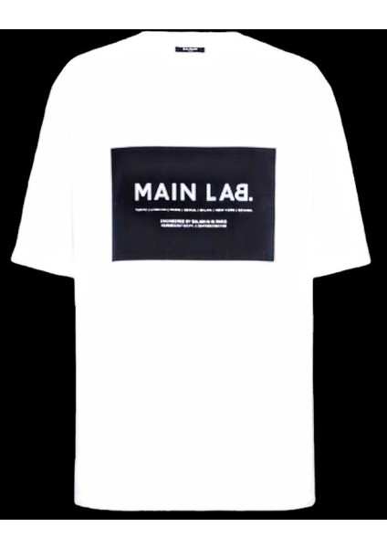 Ana Laboratuvar Holografik T-Shirt