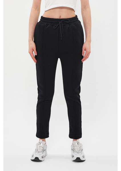 Kadın Nervürlü Eşofman Alt