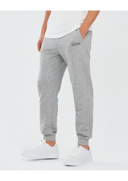 Essential M Jogger Sweatpant Erkek Gri Melanj Eşofman Altı S232235-036 fiyatları