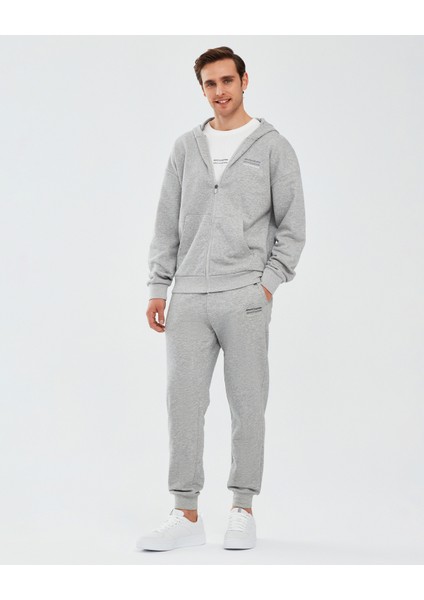 Essential M Jogger Sweatpant Erkek Gri Melanj Eşofman Altı S232235-036 fırsatları