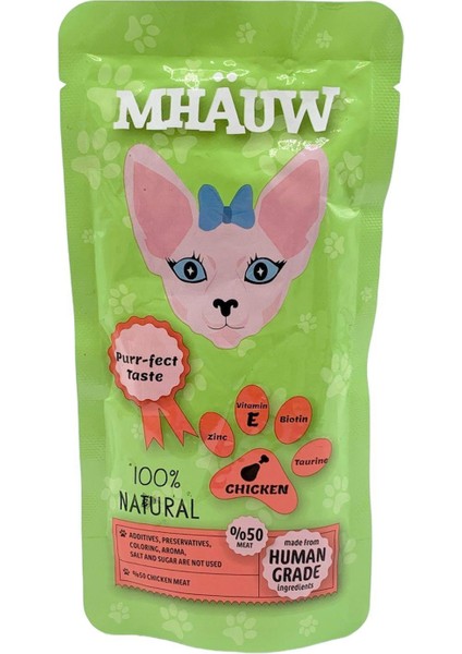 Kediler Için Tavuklu Çorba 80 gr