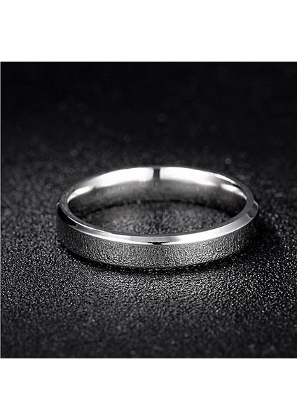 Çelik Altın Kaplama 4 mm Düz Alyans Yüzük fiyatları