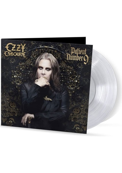 Ozzy Osbourne - Patient Number 9 - Plak (Limited Edition Crystal Clear Vinyl)