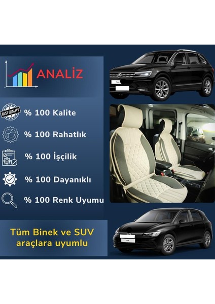 5'li Set Oto Koltuk Minderi,özel Tasarım Minder Tüm Araçlara Uyumlu Premium fiyatları