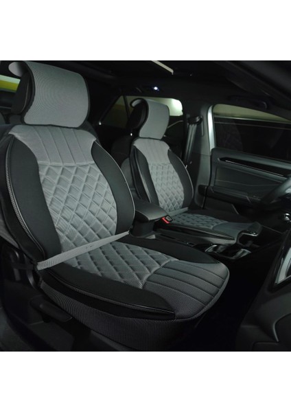 5'li Set Oto Koltuk Minderi,özel Tasarım Minder Tüm Araçlara Uyumlu Premium