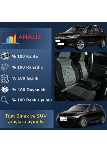 5'li Set Oto Koltuk Minderi,özel Tasarım Minder Tüm Araçlara Uyumlu Premium fiyatları