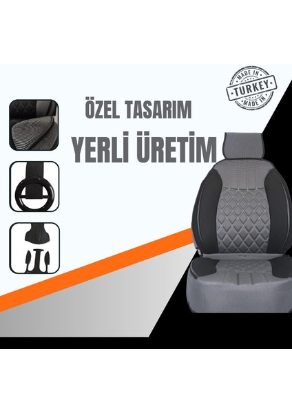 5'li Set Oto Koltuk Minderi,özel Tasarım Minder Tüm Araçlara Uyumlu Premium modelleri