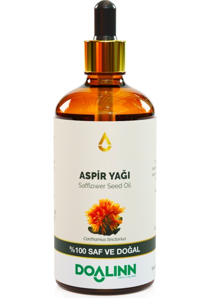 Aspir Yağı Carthamus Tinctorius 100 ml