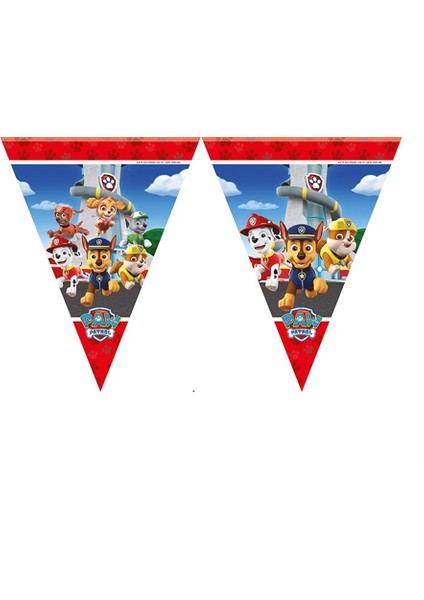 Paw Patrol Refresh Lisanslı Bayrak Set 2,90M