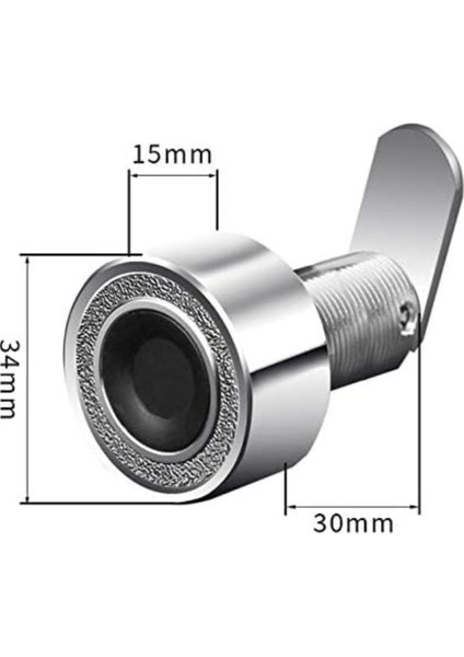 Mandallı Kilit Parmak IZLI-103-20 Pariz