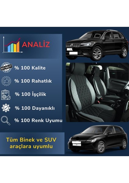 5'li Set Oto Koltuk Minderi,özel Tasarım Minder Tüm Araçlara Uyumlu Premium modelleri